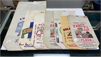 7 Flour bags (Bartonsville, VA, Strasburg, VA,