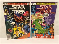 Star Trek #4 & #5 Newsstand