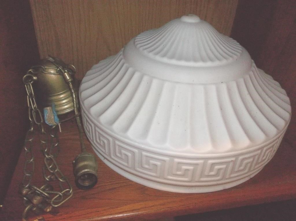 Retro Grecian Style Hanging Light