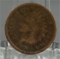1872 Indian Head Penny Key Date