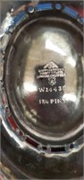 Silver Plate Tipping Tea Kettle