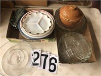 2 Flats of Misc. Kitchen Items