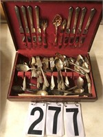 Flatware and Case