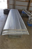 6-12ft Sheets of Galvanized Steel