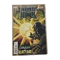 Marvel Comics Thanos Vs. Hulk Smash Vs. Blast(aar)