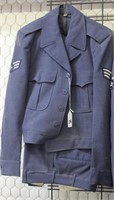Vintage Air Force Dress Blues