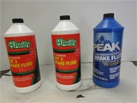Brake Fluid Containers  2-New