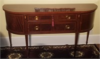 Fine Hekman Copley Square Inlaid Sideboard