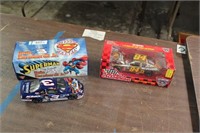 Dale Earnhardt Jr's Superman Car & Racing
