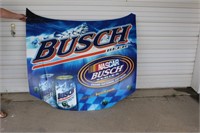 Busch car hood