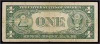 1935G $1 Blue Seal Silver Certificate Grades vf++