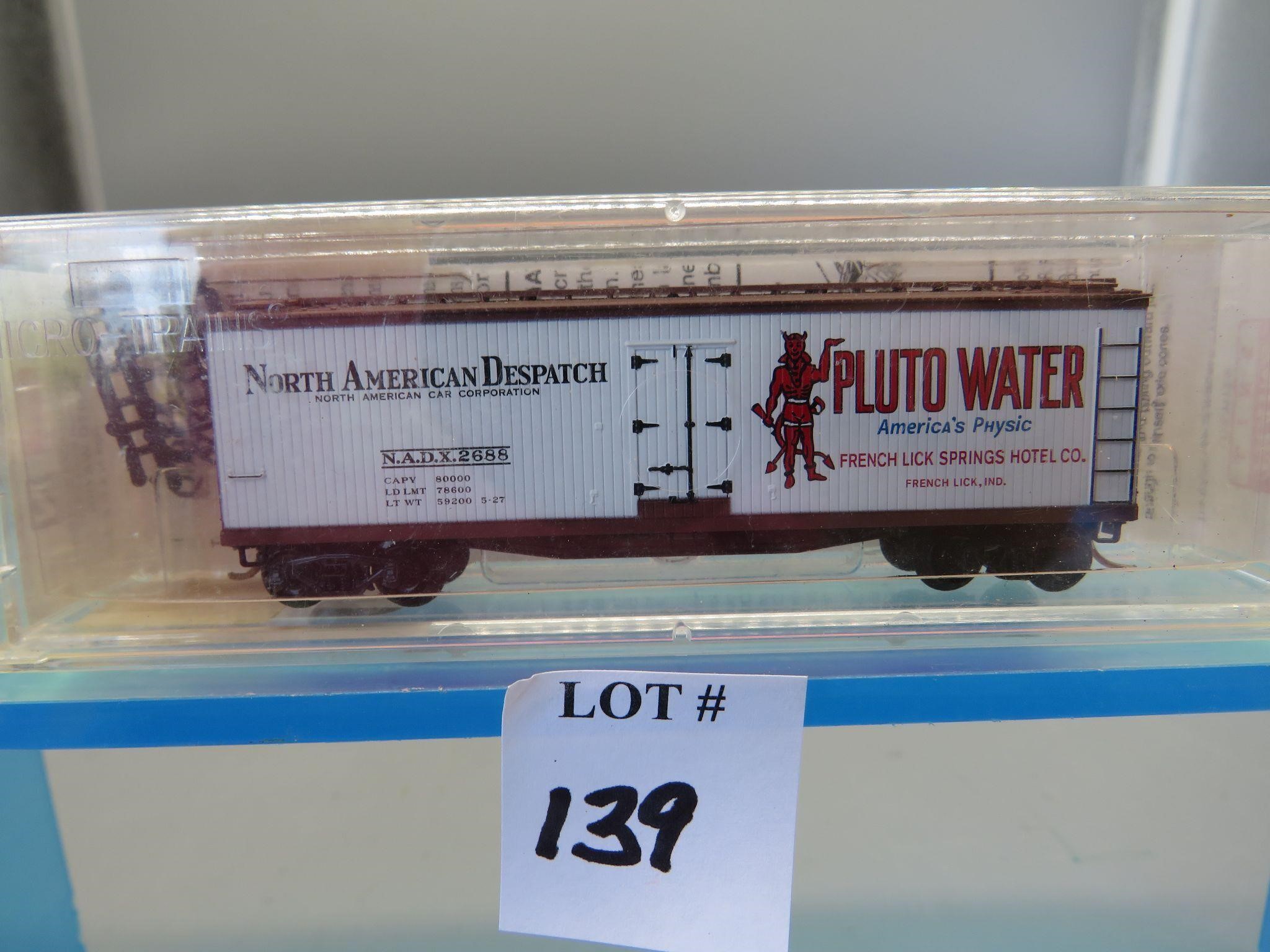 N Micro Trains Pluto Water 49490