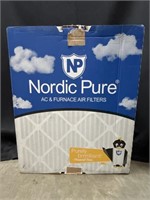 3-Nordic Pure 16x25x2 (15 1/2 x 24 1/2 x 1 3/4)