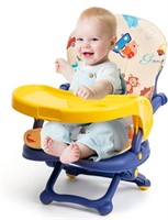 Portable High Chair for Babies, Adjustable Height