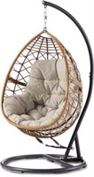 Sydney All Weather Single Patio Egg Chair