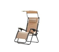 Oxford Sling Zero Gravity Chair  Beige  XL