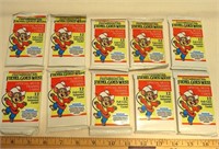 (10) 1991 An American Tail Fievel Goes West Unopen