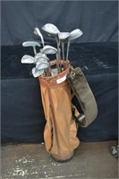 11pc Dunlop Pro System II Golf Club Set Used