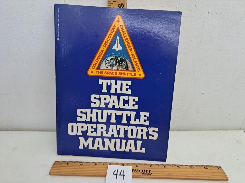 The Space Shuttle Operators Manual