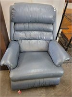 LAZBOY BLUE RECLINER