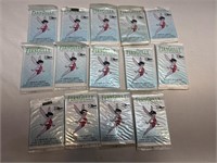 (14) 1992 Fern Gully Cards Unopened Packs