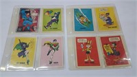 Vintage Comic Trading Cards