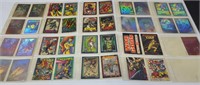 Comic Book Cards Xmen Spiderman and more