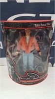 James Dean "rebel rouser" doll in package box