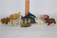 Carved Animal Figurines WOW