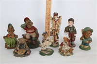 Lot of Figurines-All for one money!