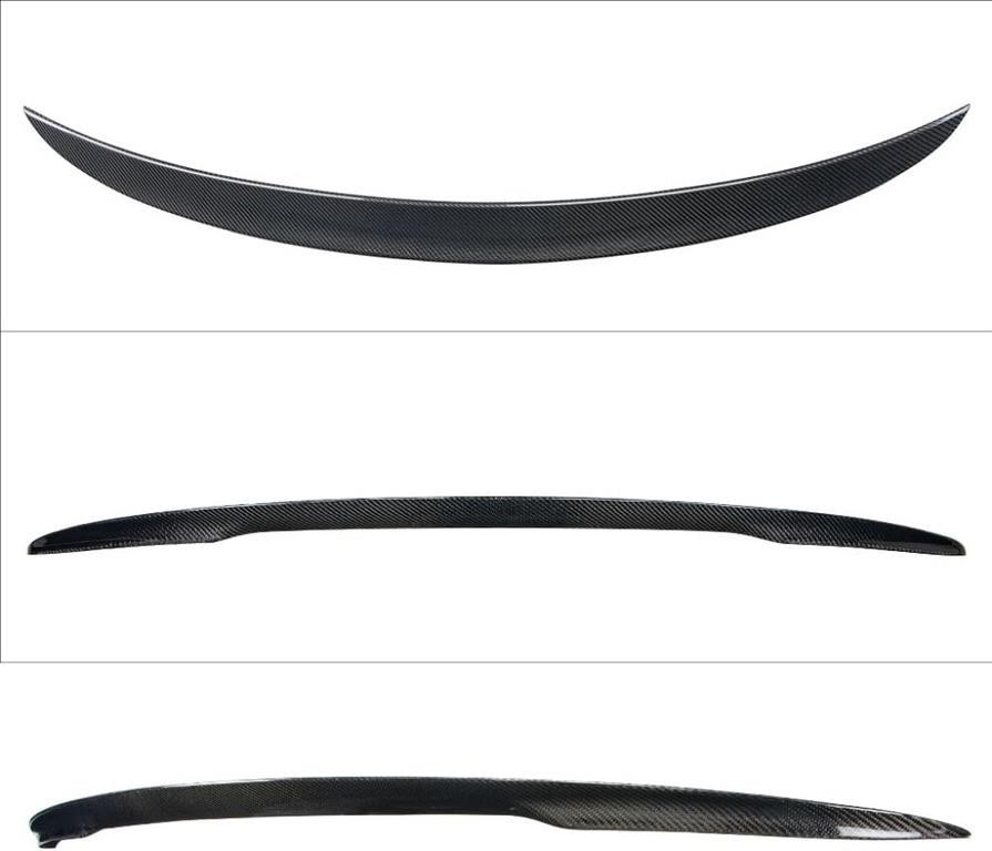 AeroBon Real Carbon Fiber Trunk Spoiler