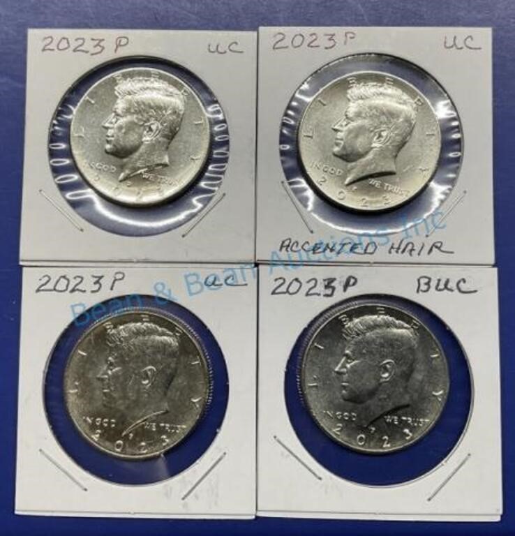 Kennedy half dollars