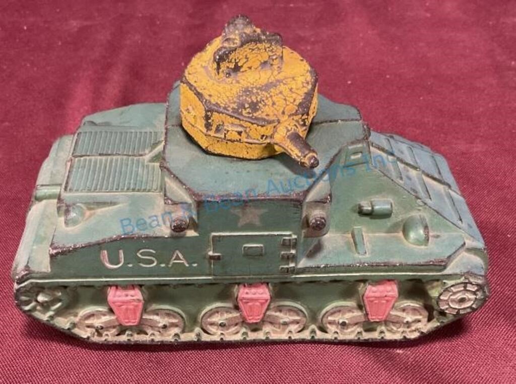 The sun rubber company toy tank