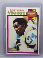 Rickey Young 1979 Topps