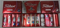 3 boxes of Titleist golf balls (33 balls)