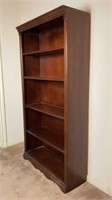 Wood Bookcase- UPSTAIRS