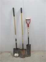 Three Shovels