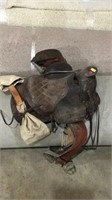Saddle / saddle bags