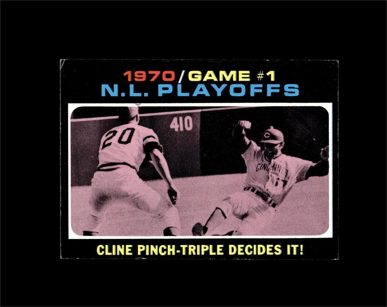 1971 Topps #199 Ty Cline LCS EX to EX-MT+