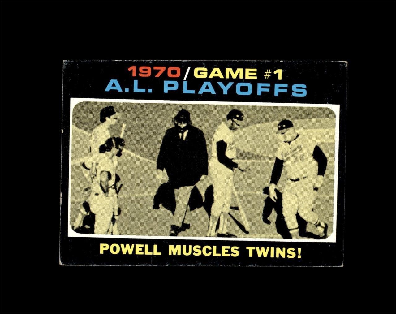 1971 Topps #195 Boog Powell LCS EX to EX-MT+
