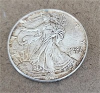 1994 Silver Eagle Dollar