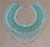 Seed Bead Statement Necklace