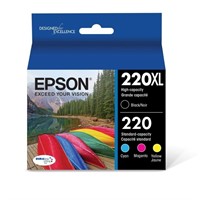 EPSON 220 DURABrite Ultra Ink High Capacity Black