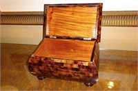 Tortoiseshell Trinket Box