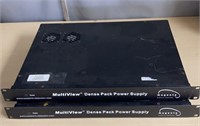 2x Multiview dense pack power supply