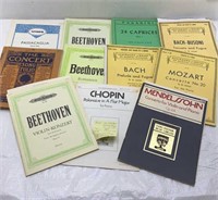 Musical classics - Piano books