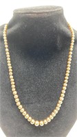 Sterling Pearl necklace