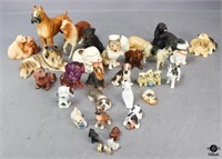 Porcelain & Resin Figurines / 30 pc