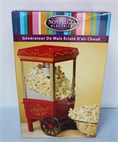 Nostalgia Electric Popcorn Popper in box