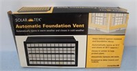 Automatic Foundation Vent in box